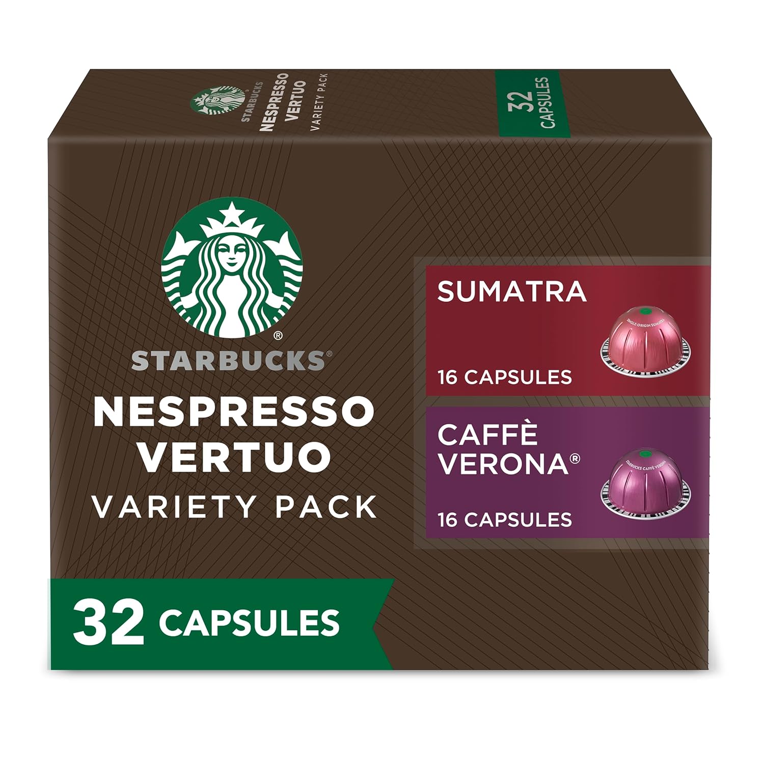 Starbucks Vertuo Variety Pack
