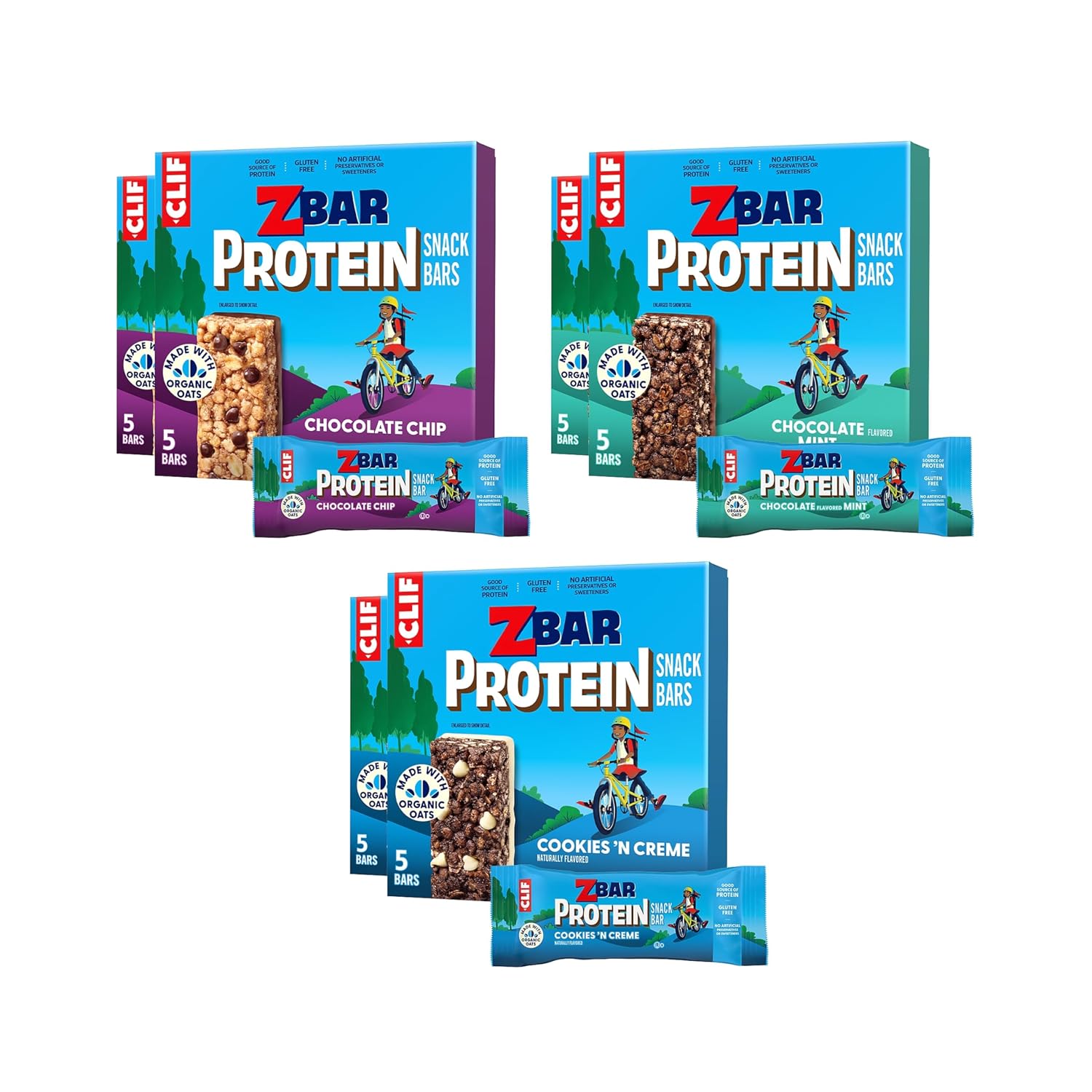 Zbar Protein (Clif Kid)