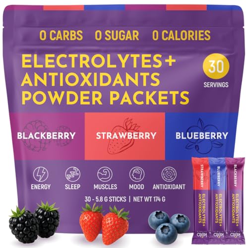 Keto Vitals Berry Electrolytes