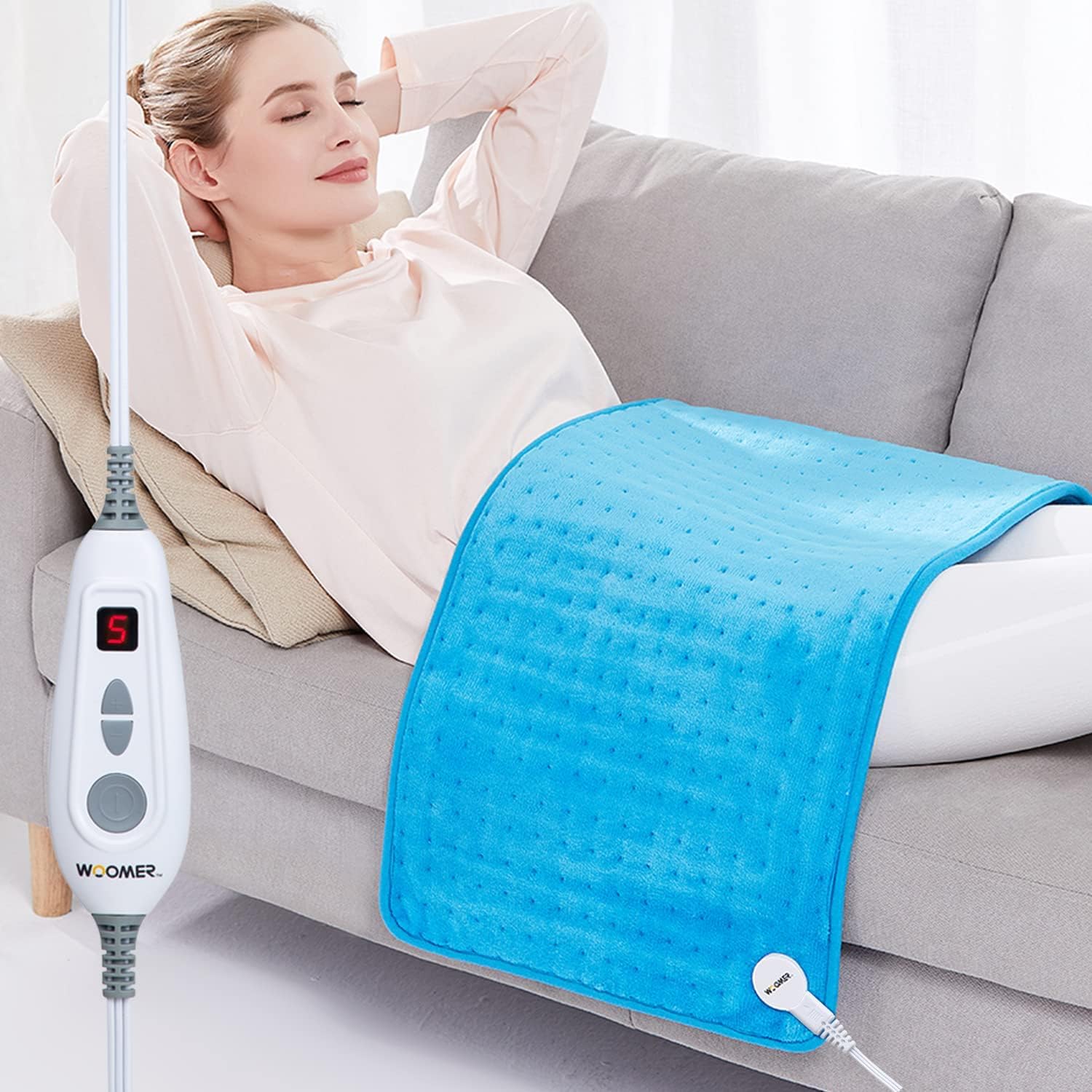WOOMER Extra Large Heating Pad