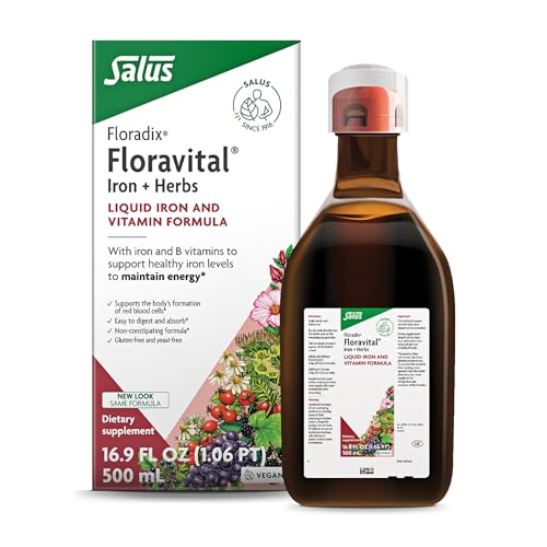 Floradix Floravital Liquid Iron