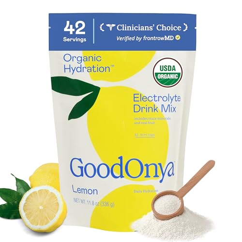 GOODONYA Organic Hydration