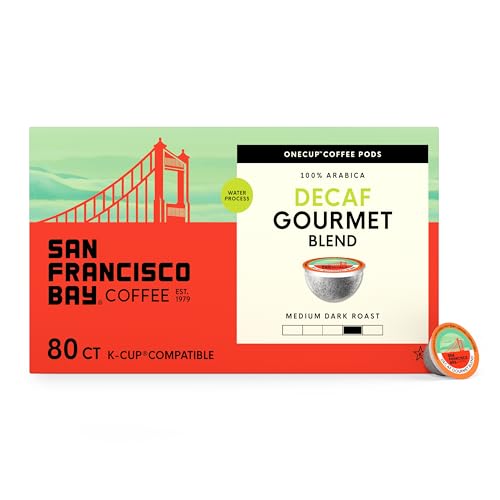 San Francisco Bay Decaf Medium-Dark Roast