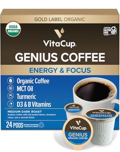 VitaCup Organic Genius Keto (24 ct)
