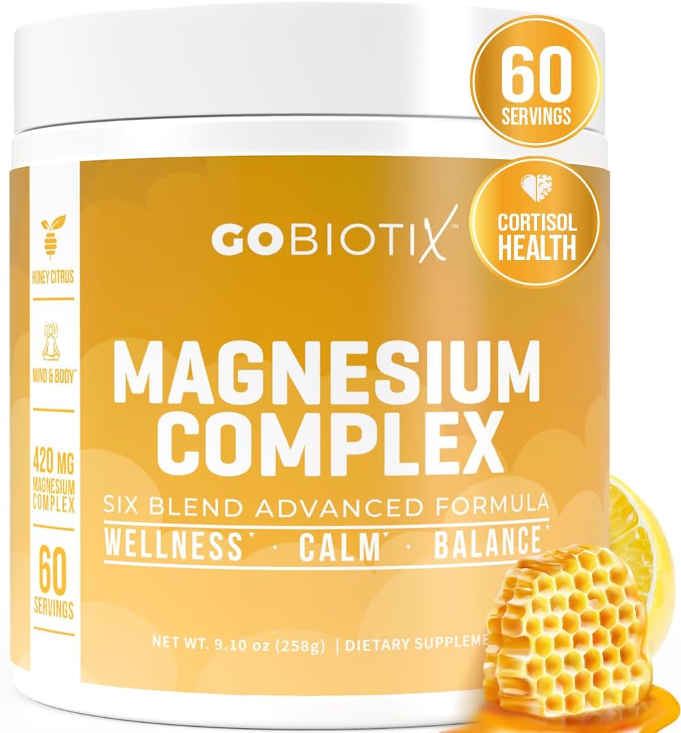 GoBiotix Magnesium Glycinate Powder