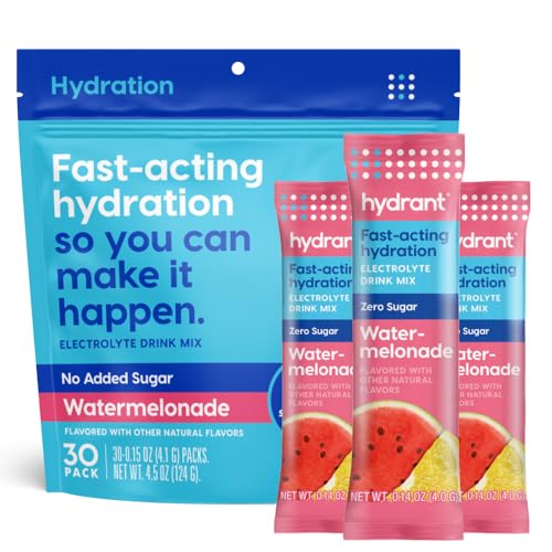 Hydrant Watermelonade Packets