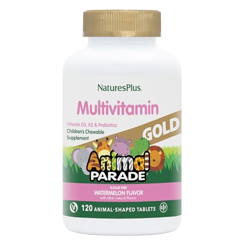 NaturesPlus Animal Parade Gold