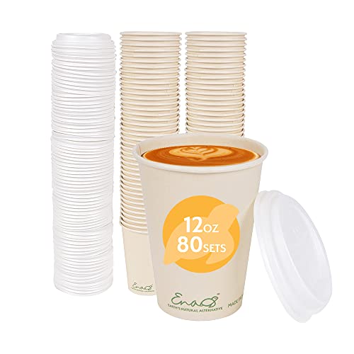 Earth's Natural 12 oz Bamboo Cups