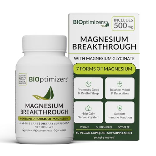 BIOptimizers Magnesium Breakthrough