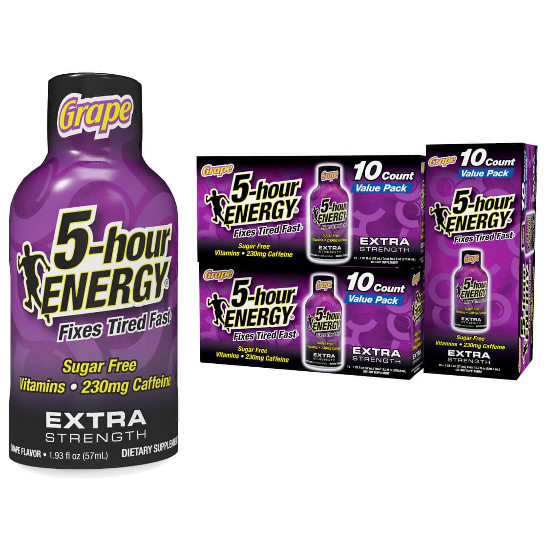 5-hour ENERGY Extra Strength