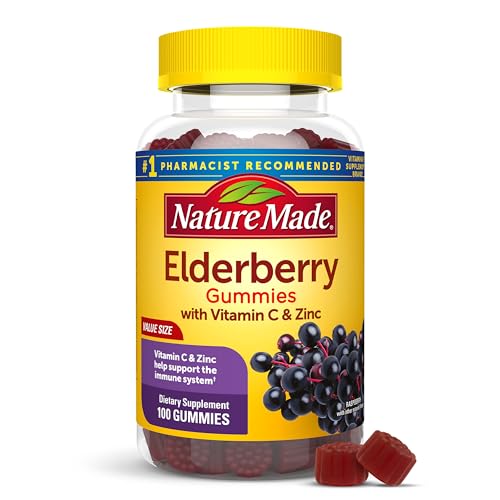 Nature Made Elderberry Gummies