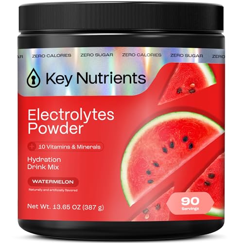 KEY NUTRIENTS Watermelon