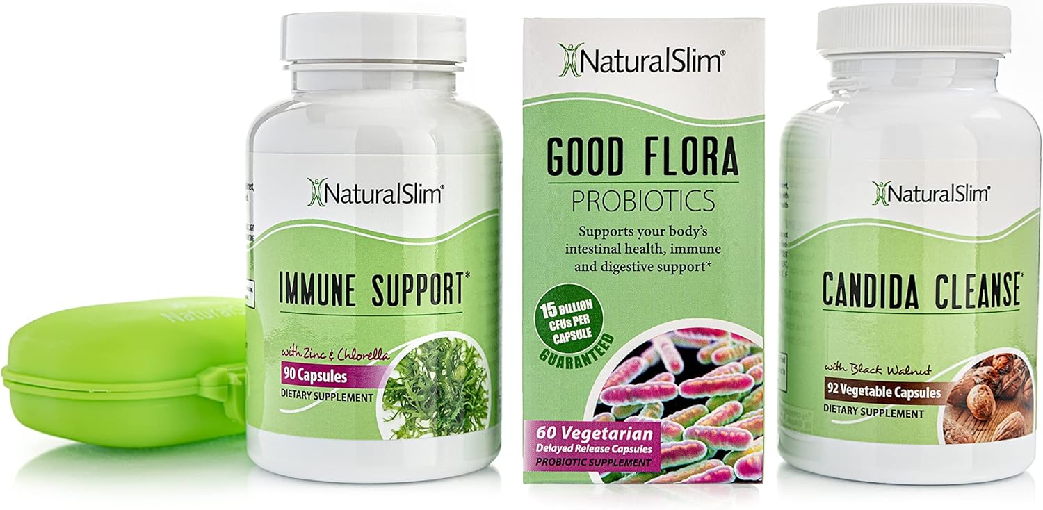 NaturalSlim Candiseptic Kit