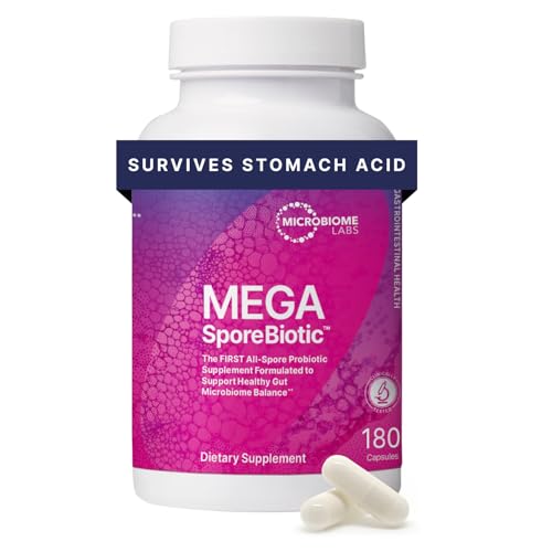 Microbiome Labs MegaSporeBiotic (180)