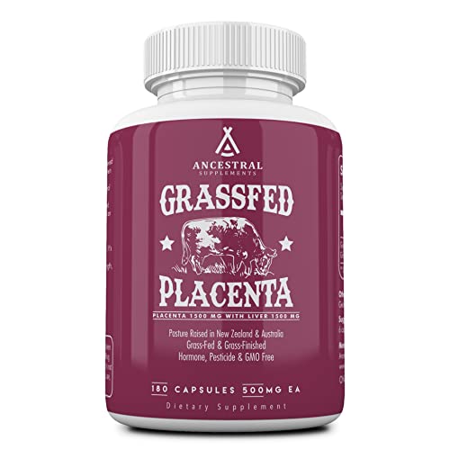 Ancestral Supplements Grass Fed Placenta