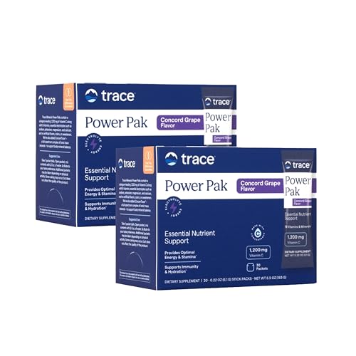 Trace Minerals Power Pak Packets