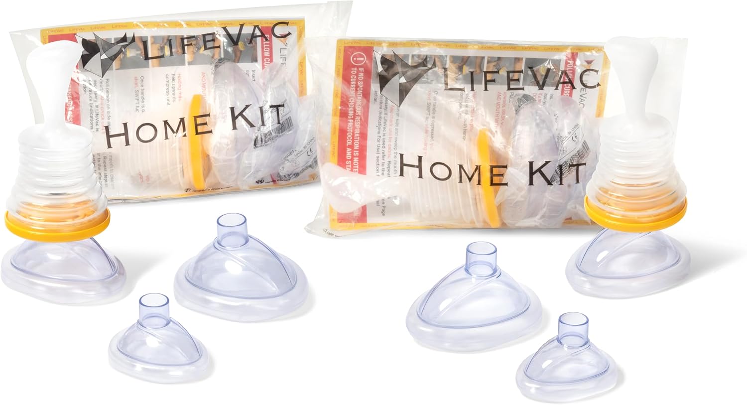 LifeVac Home Kit 2 Pack