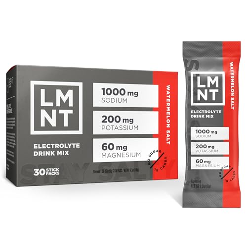 LMNT Zero Sugar — Watermelon Salt