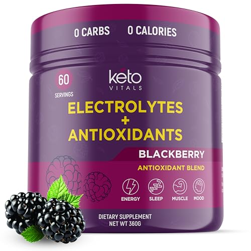 Keto Vitals Antioxidant Electrolytes (BlackBerry)