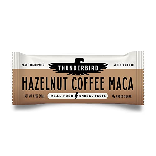 Thunderbird Hazelnut Coffee Maca