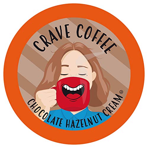 Crave Chocolate Hazelnut Coffee Pods