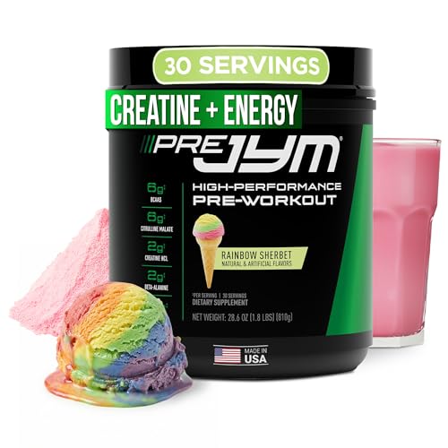 Pre JYM Pre Workout Powder