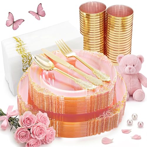 Hioasis 175Pc Clear Pink