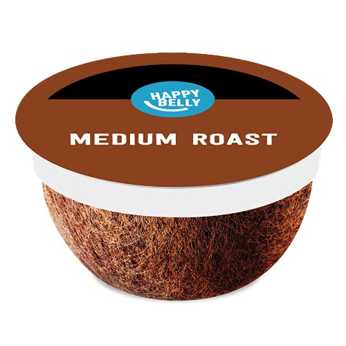 Happy Belly Medium Roast Compostable Pods