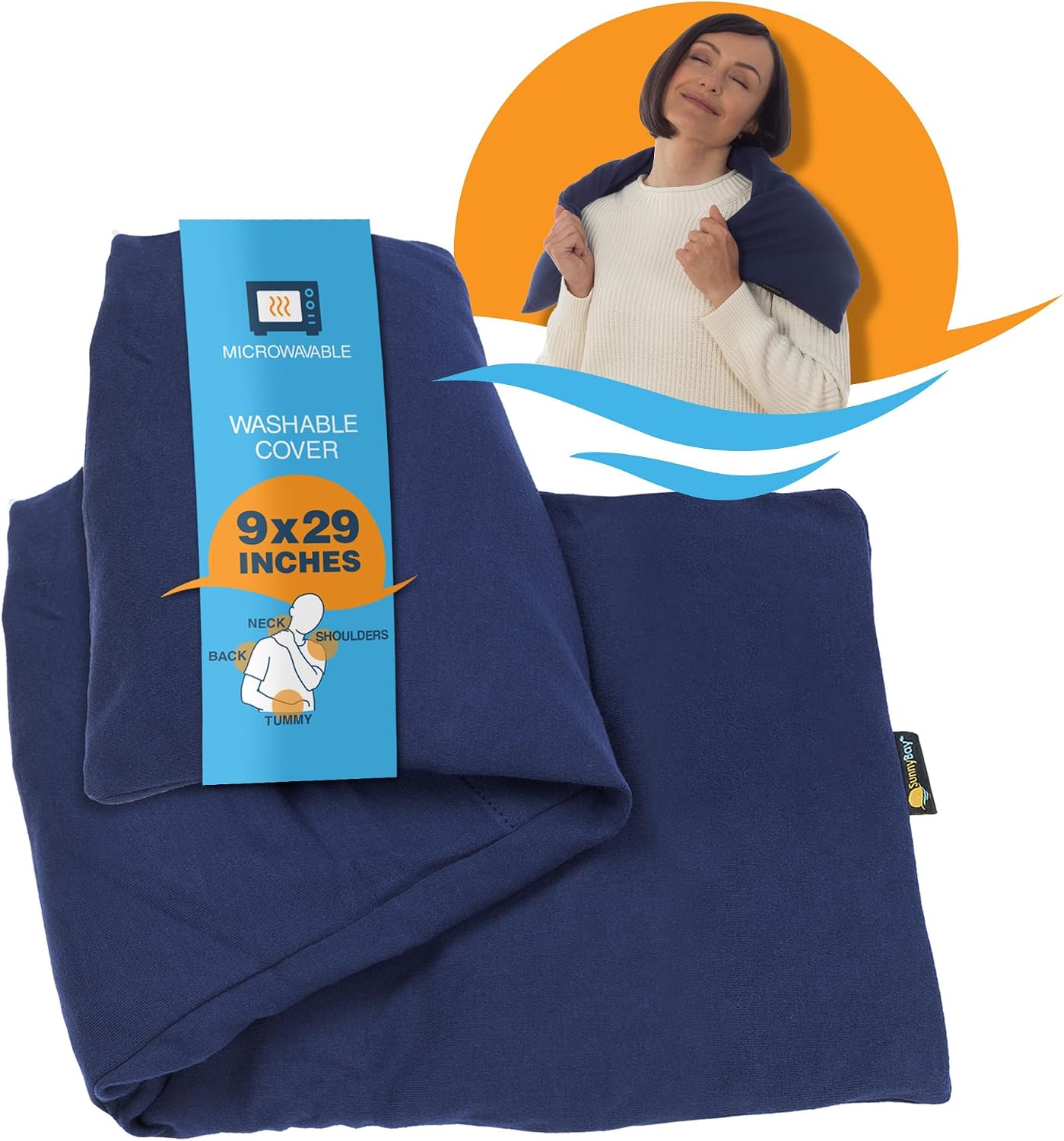 SunnyBay Microwave Heating Pad