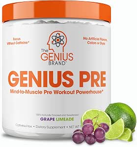 Genius Pre Workout