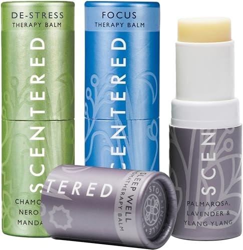 Scentered Aromatherapy Balm Gift Set
