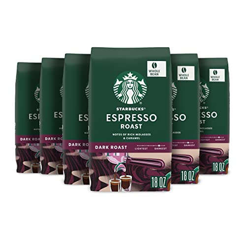 Starbucks Espresso Roast (6x18oz)