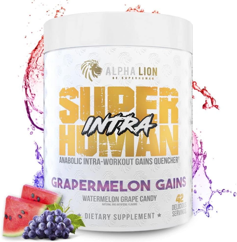 ALPHA LION Superhuman Intra (Watermelon Grape)