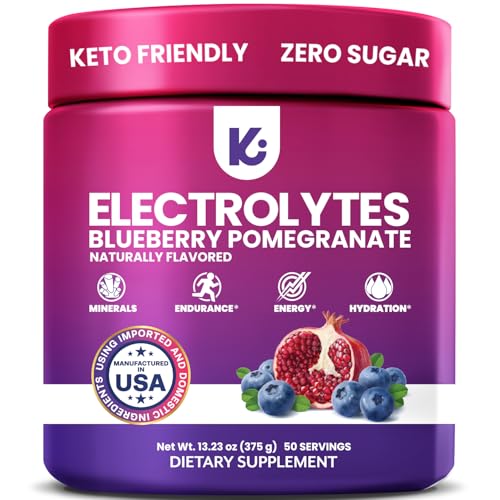 Keppi Electrolytes (Blueberry)