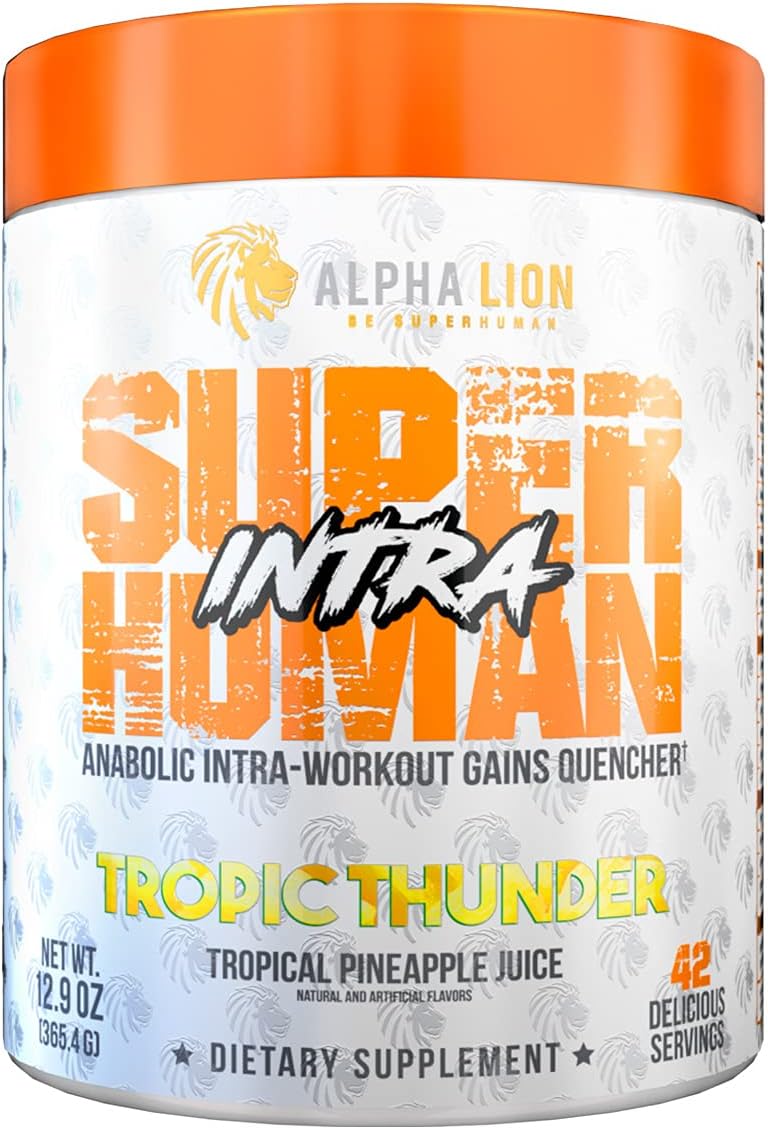 ALPHA LION Superhuman Intra (Tropical Pineapple)