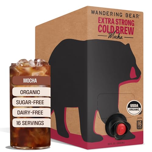 Wandering Bear Organic Mocha Cold Brew