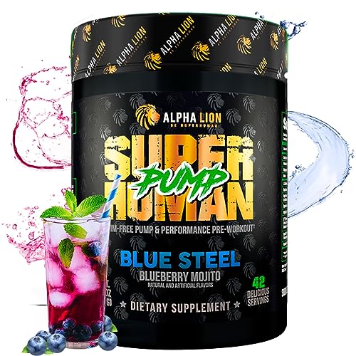 ALPHA LION Superhuman Pump (Blueberry)