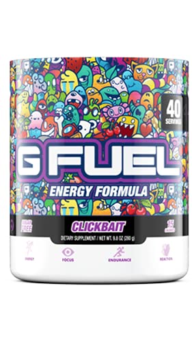 G Fuel Clickbait Energy Drink Powder
