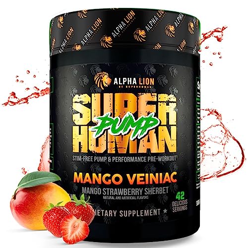 ALPHA LION Superhuman Pump (Mango)