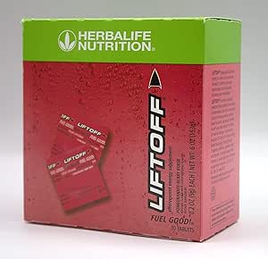 Herbalife LIFTOFF 30 Energy Tablets