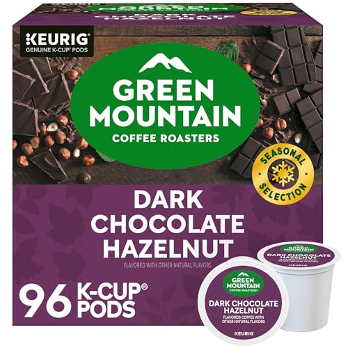 Green Mountain Dark Chocolate Hazelnut K-Cups