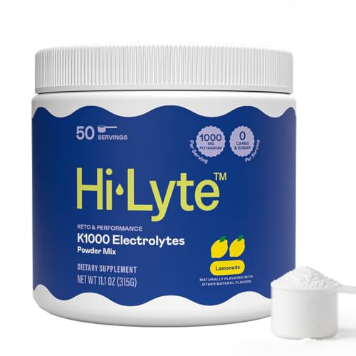 Hi-Lyte Keto K1000 Lemonade