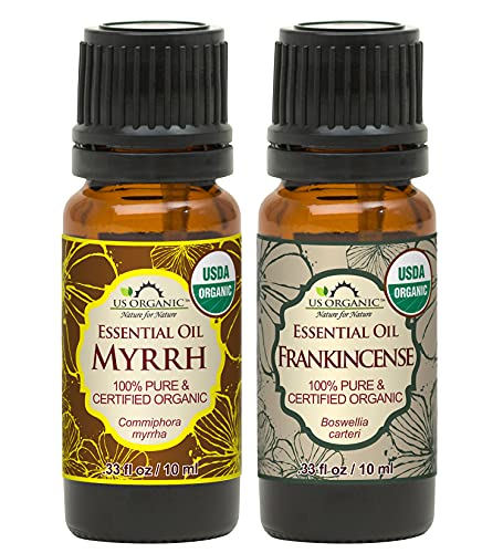 US Organic Frankincense & Myrrh (10 ml)