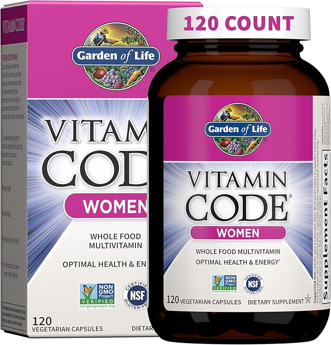 Garden of Life Vitamin Code Women's Multi