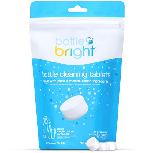 Bottle Bright Cleaning Tablets
