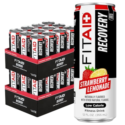 LIFEAID FITAID Post Workout Recovery Drink