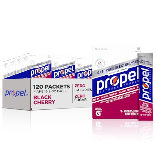 Propel Electrolyte — Black Cherry