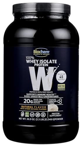 Biochem 100% Whey Isolate Protein