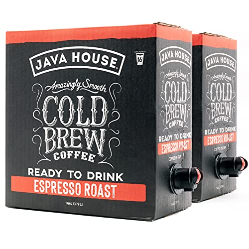 Java House Cold Brew on Tap (Dark)