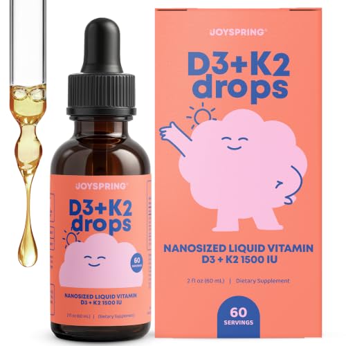 JoySpring Vitamin D3 Kids Drops